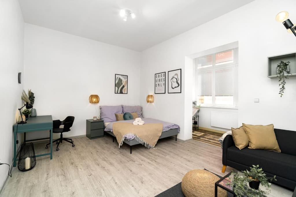 Deja Vu Botique Apartment Olomouc Ngoại thất bức ảnh